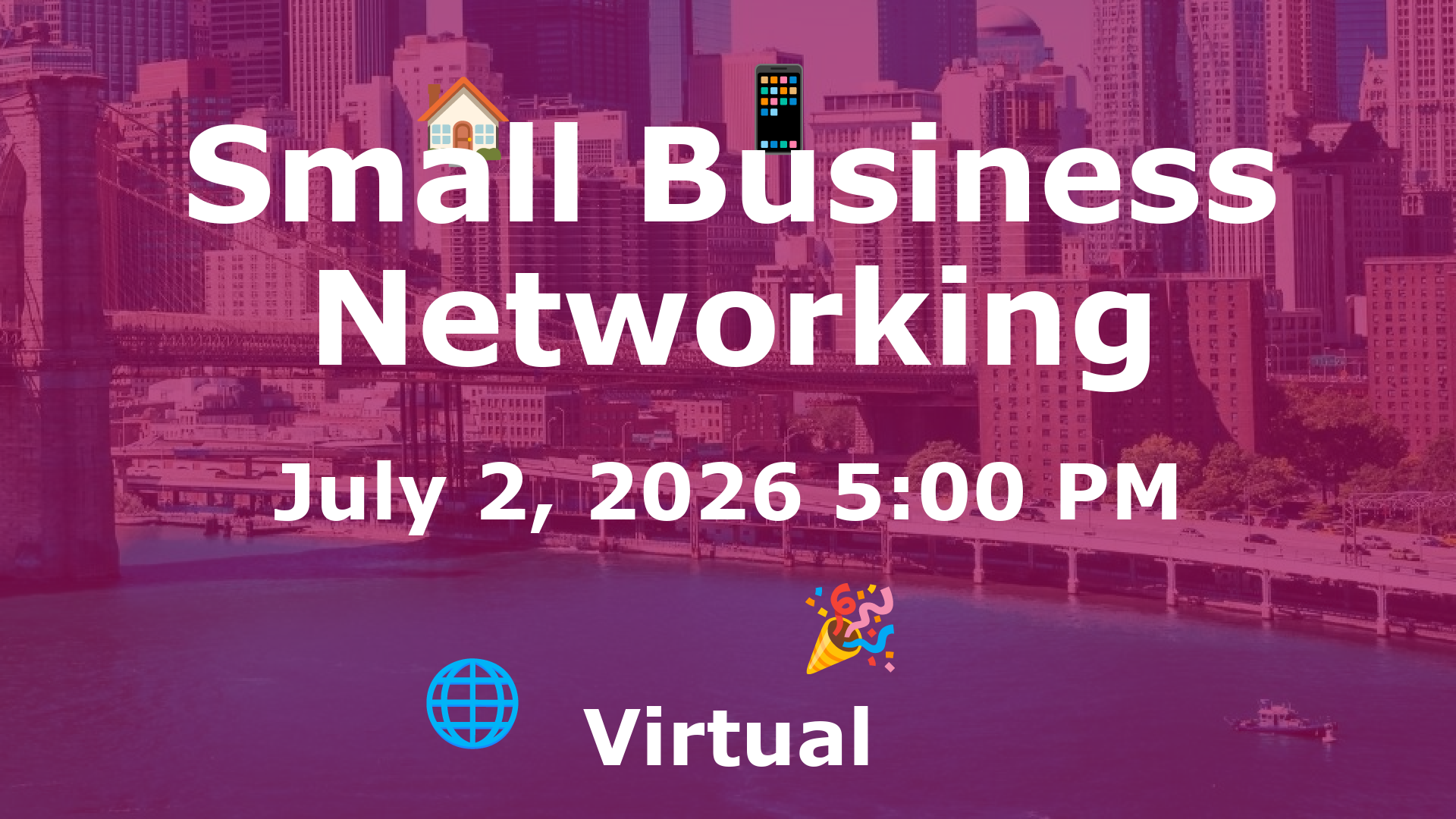 Small Business Networking event image